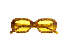 The Crush Sunglasses Havana / Yellow
