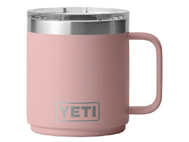 Yeti, Kitchen, Ships Today Nwt Yeti Pink Travel Rose Magslider Lid Oz  Rambler