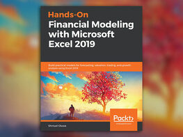 Hands-On Financial Modeling with Microsoft Excel 2019 [eBook]