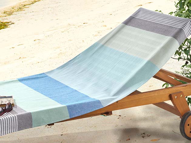Turkish Cotton Peshtemal Beach Towel (Tampa)