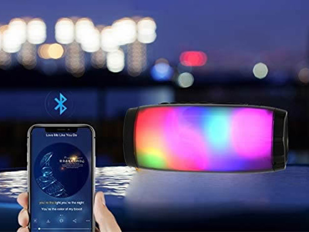 Rainbow LED Bluetooth Speaker