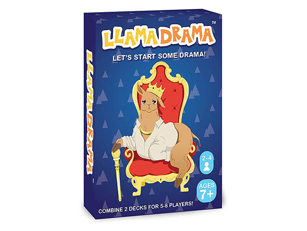 Beat Amazon’s Price and Save 60% on This Llama Card Game_2