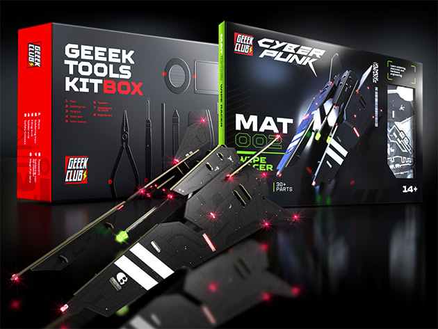 Geeek Club MAT 002 Wipe Racer + Tool Kit