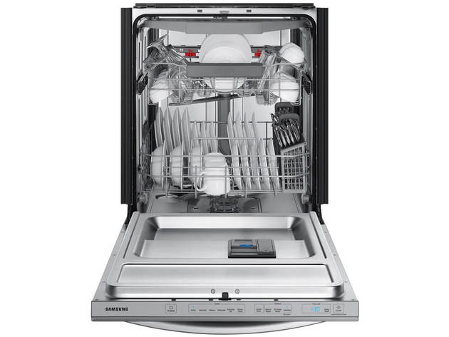 Samsung DW80R7061US 42 dBA Stainless Top-control Dishwasher