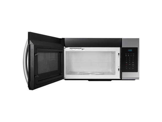 Samsung ME17R7021ES 1.7 Cu. Ft. Stainless Over-The-Range Microwave