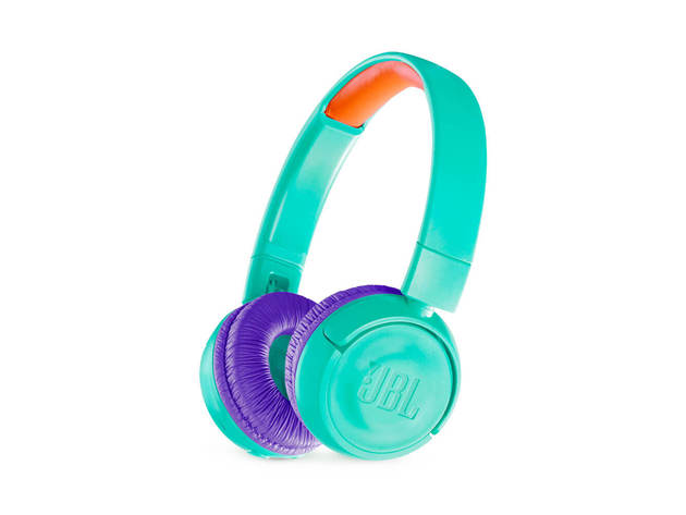 JBL JR300BTTEL JR300BT Kids Wireless On-Ear Headphones - Teal