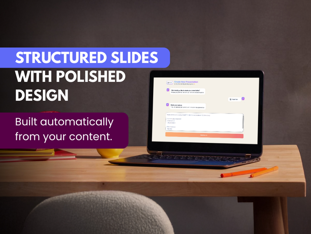 PowerPresent - AI Presentation Generator: Lifetime Subscription (Unlimited Presentations)
