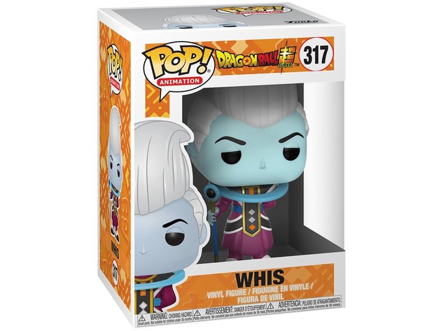Funko Pop! Animation Dragon Ball Super Whis Vinyl Figure (In Stock)