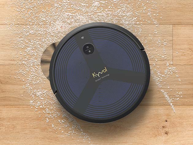 Kyvol Cybovac D6 2-in-1 Robot Vacuum & Mop 