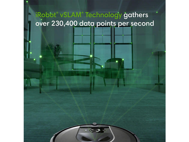 iRobot ROOMBAI755 Roomba i7+ Wi-Fi Connected Robot Vacuum