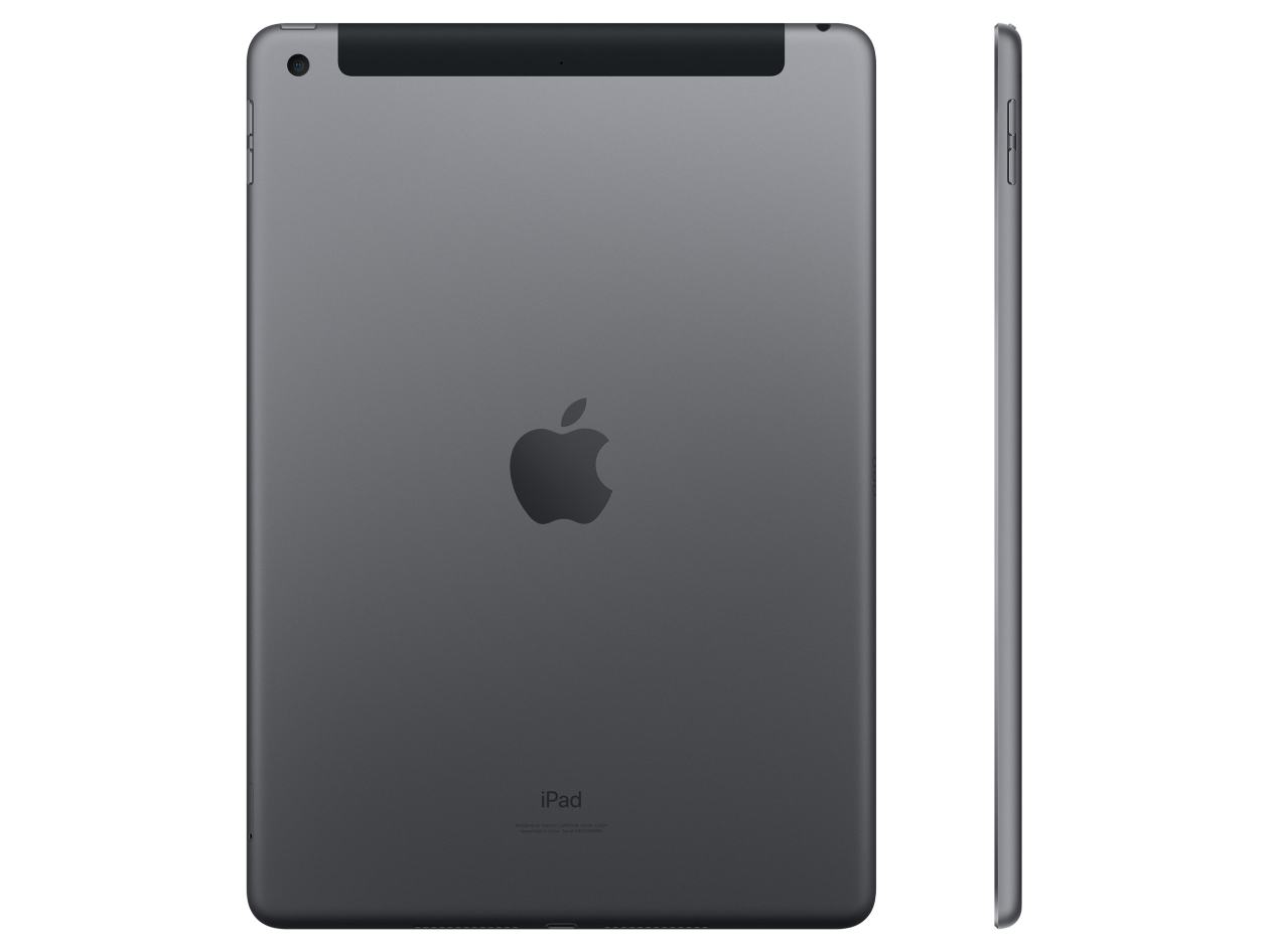 Apple iPad (2021) 9th Gen 64GB Wi-Fi & Cellular Unlocked Space Gray (Refurbished)
