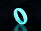 Halo Ring - Turquoise Glow