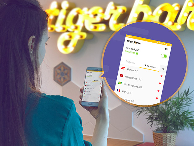 TigerVPN: Lifetime Subscription