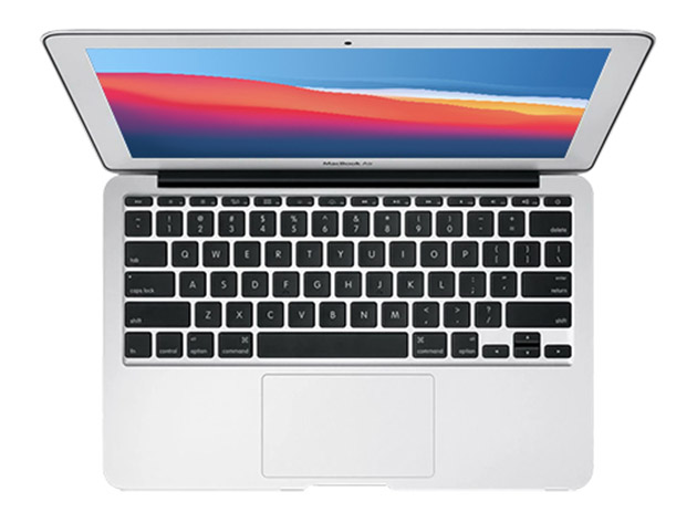 Apple MacBook Air MJVE2LL/A 13-inch Laptop 1.6GHz Core i5,4GB Ram,128gb SSD - Refurbished, Silver