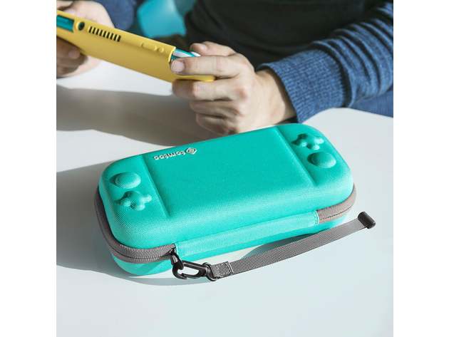 tomtoc Carrying Case for Nintendo Switch Lite Turquoise