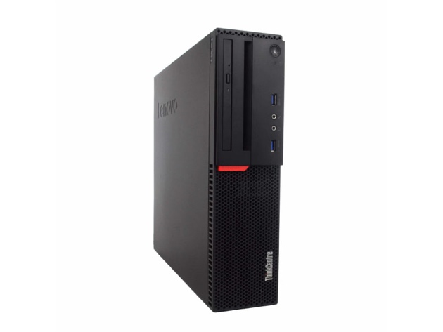 Lenovo ThinkCentre M900 Desktop PC, 3.4GHz Intel i5 Quad Core Gen 6, 4GB RAM, 512GB SSD, Windows 10 Home 64 bit (Renewed)
