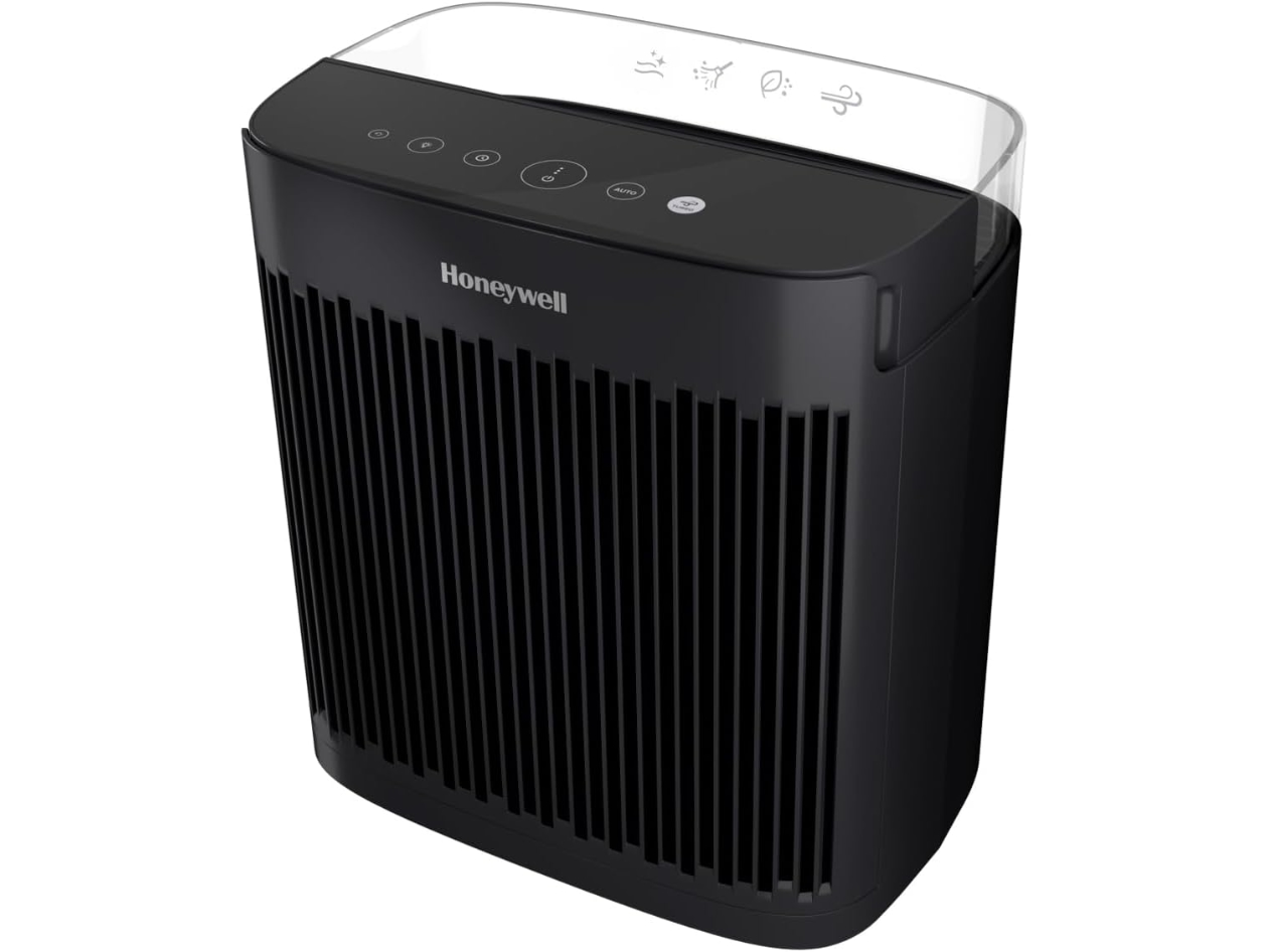 Honeywell InSight HEPA Air Purifier with Air Quality Indicator for Medium-Large Rooms - 190 sq. ft. (Open Box)