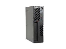 Lenovo ThinkCentre M91p Ultra Small Form Factor Computer PC, 3.20 GHz Intel i5 Quad Core, 8GB DDR3 RAM, 120GB SSD Hard Drive, Windows 10 Home 64 bit (Renewed)