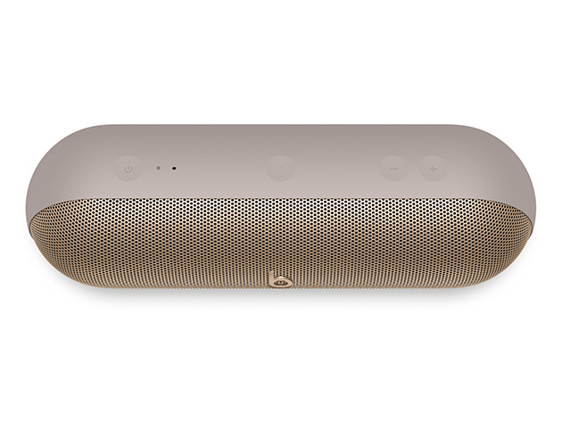 Beats Pill (2024) Portable Bluetooth Speaker Champagne Gold (Open Box)