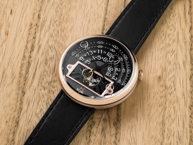 Xeric Halograph II Limited Edition Automatic Watch (Rose Gold)