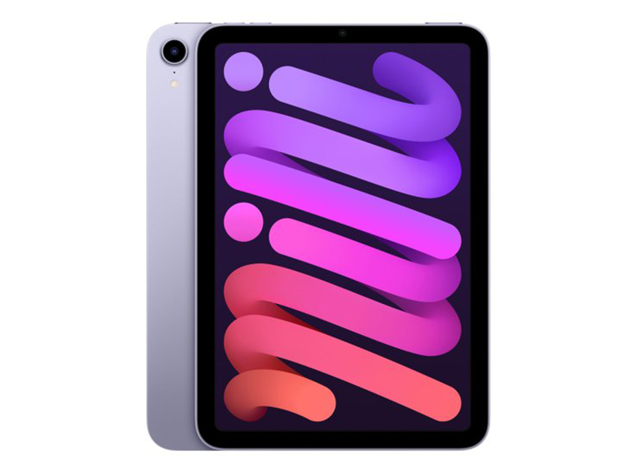 Apple iPad mini (2021) 6th Gen 64GB Wi-Fi & 5G Unlocked Purple (Refurbished)