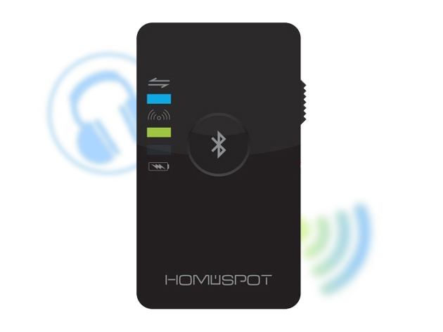 HomeSpot Dual Stream Bluetooth Audio Transmitter