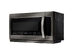 LG LMHM2237BD 2.2 Cu.Ft. Black Stainless Over-the-Range Microwave Oven