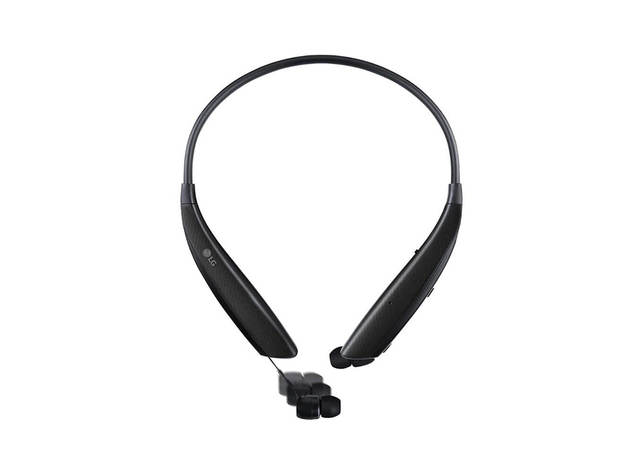 LG HBS830BLACK TONE Ultra Alpha Wireless In-Ear Headphones- Black