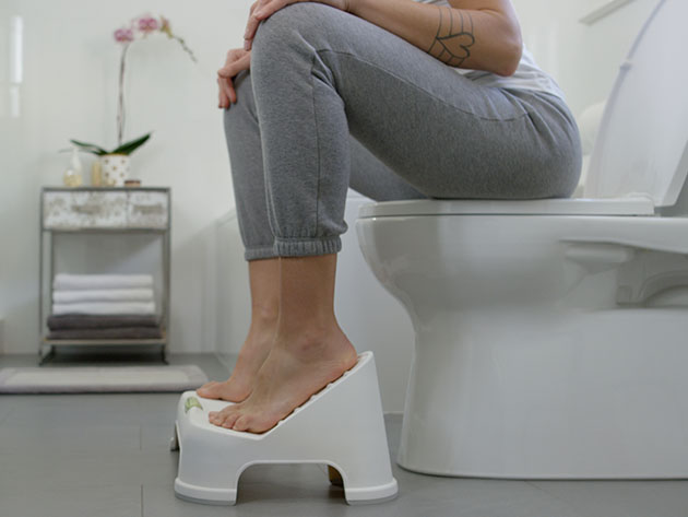 NadiaLabs Turbo Stool TURBO Bathroom Toilet Stool