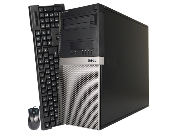 Dell Optiplex 980 Tower Computer PC, 3.20 GHz Intel i5 Dual Core, 8GB DDR3 RAM, 240GB SSD Hard Drive, Windows 10 Home 64 bit (Renewed)