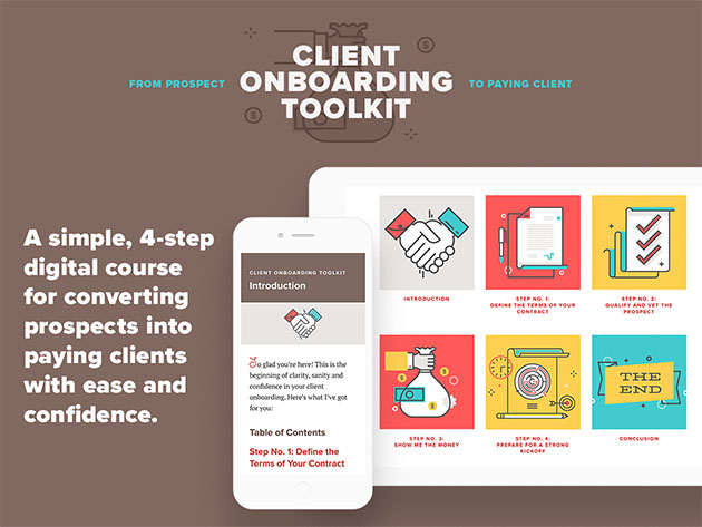 The Wordpress Website Design Client Onboarding Toolkit