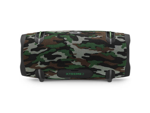 JBL XTREME2SQUAD Xtreme 2 Portable Bluetooth Speaker - Camouflage