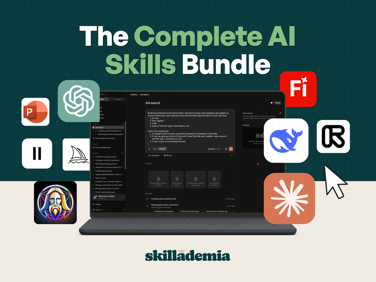 The Complete AI Skills Bundle