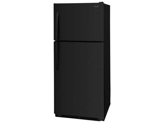 Frigidaire FRTD2021AB 20.5 Cu. Ft. Black Top Freezer Refrigerator