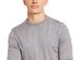 Calvin Klein Men's Solid Crew-Neck Sweater Gray Size Small
