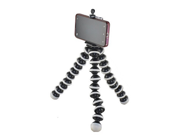Flexible Tripod for Smartphones & Cameras