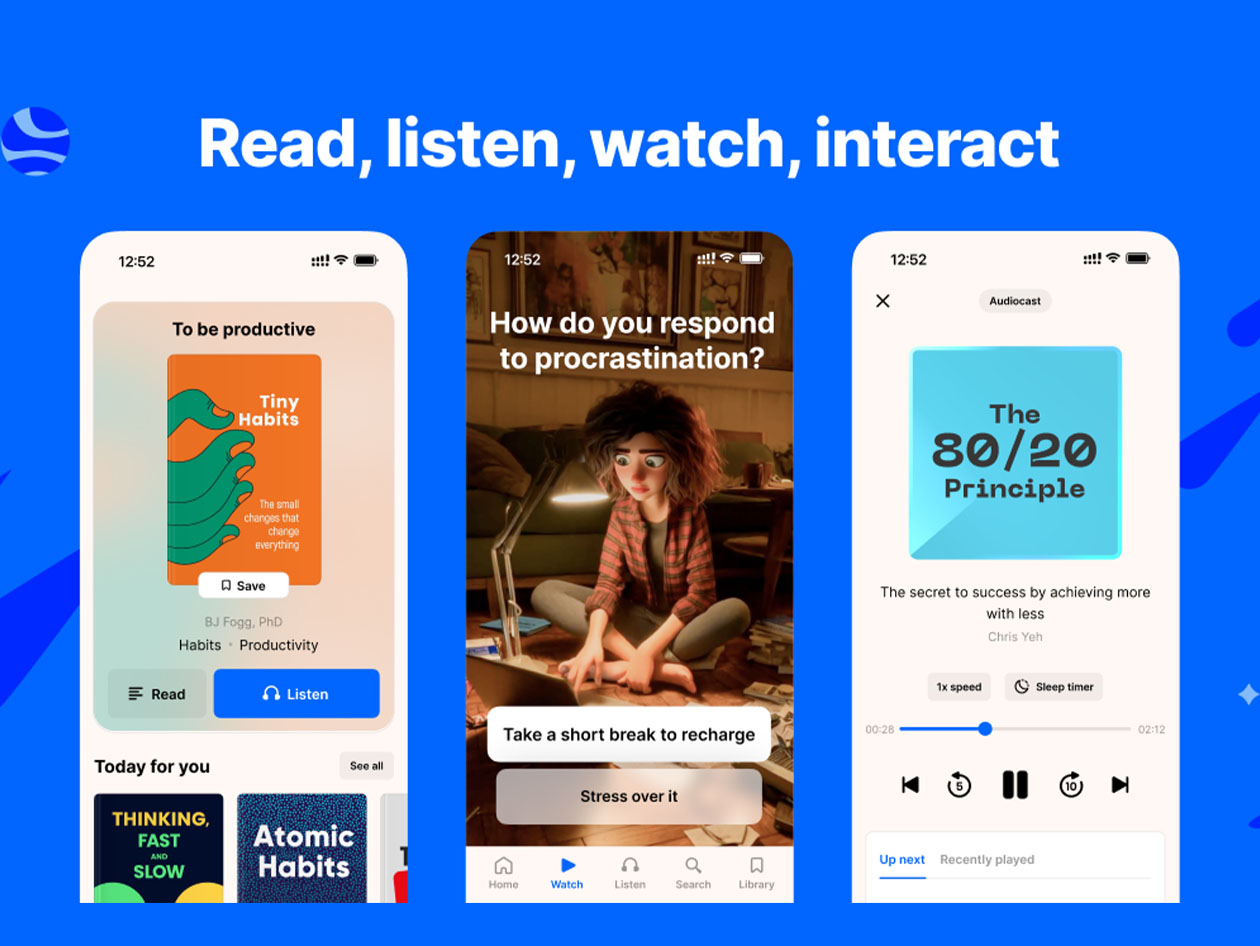 Headway Premium: Lifetime Subscription (2 Users)