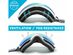 Wildhorn Cristo Ski Goggles Snow Goggles for Men, Women & Youth - White-IceBlue (New)