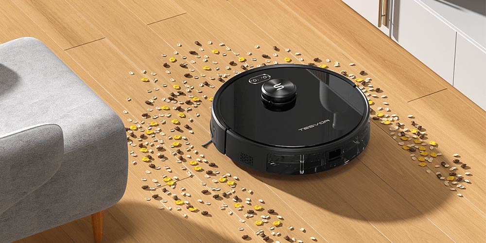 Tesvor S6 Robot Vacuum, on sale for $219.99 (reg. $349) with code CMSAVE20