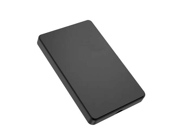 Slim Portable USB 3.0 External Hard Drive - 1TB