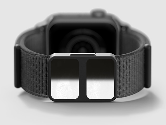 Aura Smart Strap for Apple Watch (Gray)