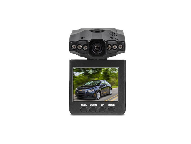U-Drive: DVR Dash Cam with Night Vision