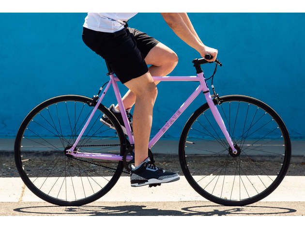 4130 - Perplexing Purple (Fixed Gear / Single-Speed) Bike