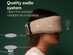 HoomBand Ultimate Bluetooth Sleep Mask with 100+ Hours of Sleep Stories (2-Pack)