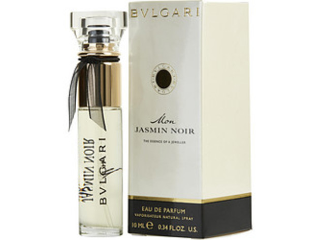 BVLGARI MON JASMIN NOIR by Bvlgari EAU DE PARFUM SPRAY .34 OZ MINI For WOMEN