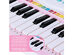 Costway 37-Key Toy Keyboard Piano Electronic Musical Instrument BluePink - Pink