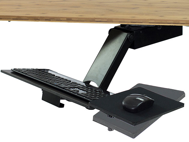 KT2 Adjustable Under-Desk Keyboard Tray