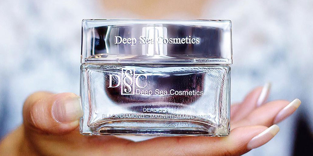 DeepSea Cosmetics: Black Diamond Magnetism Mud Mask