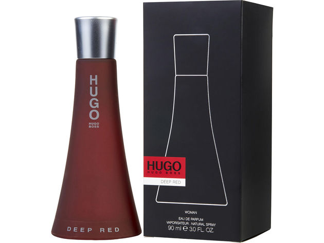 HUGO DEEP RED by Hugo Boss EAU DE PARFUM SPRAY 3 OZ 100 Authentic StackSocial