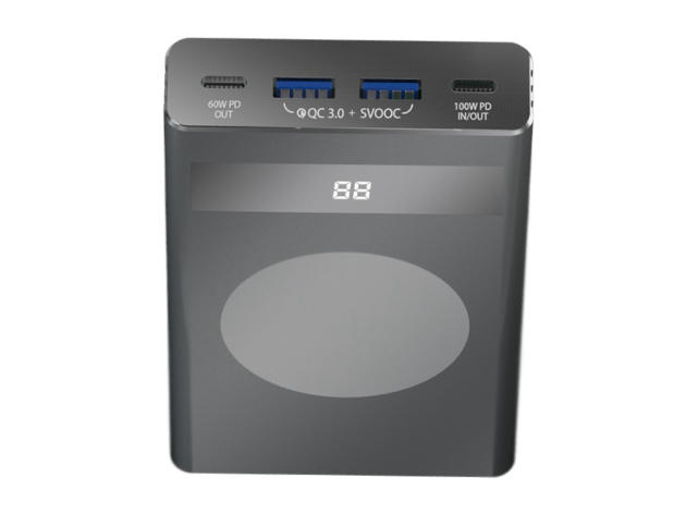 Flash 2.0 USB-C Graphene 210W Power Bank (Space Grey)